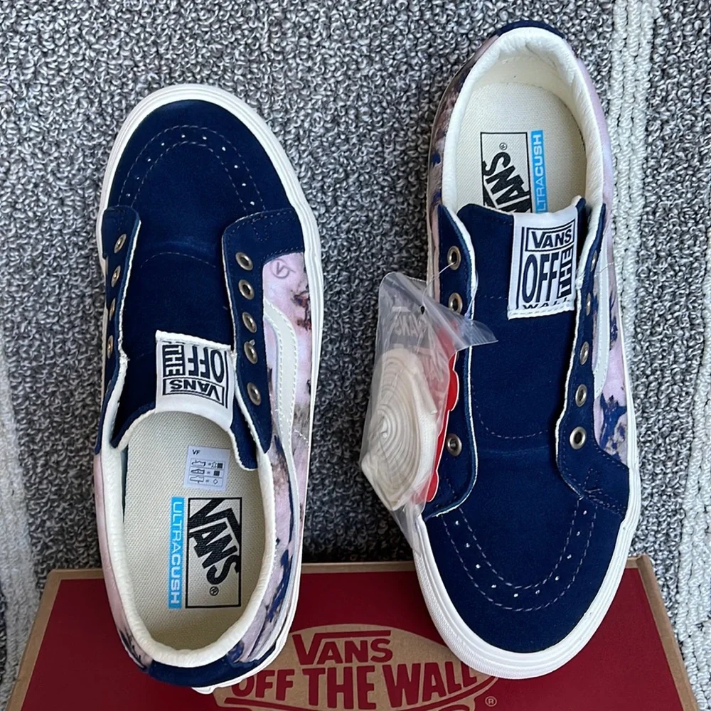 Vans Sk8-Low Reissue S Floral Dye Multi/Marshmallow WMNS - Picture 13 of 16